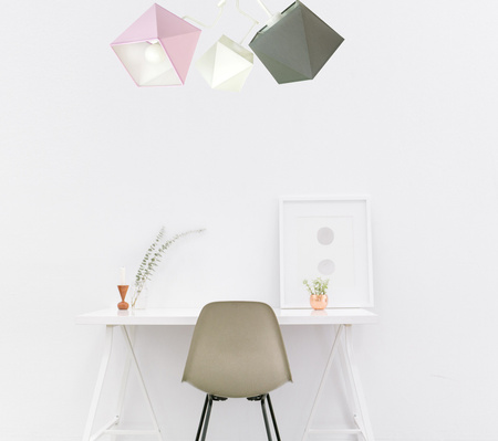 ŻYRANDOL DIAMENT DLA DZIECI LAMPA PLAFON