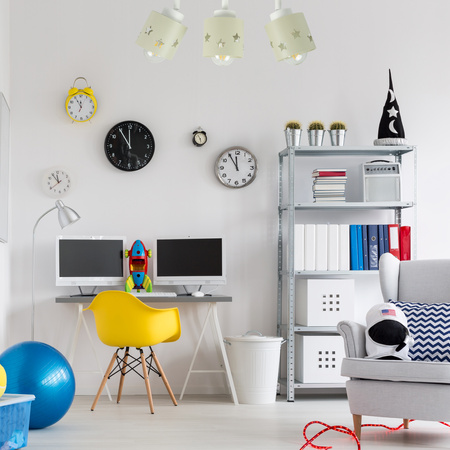 LAMPA DLA DZIECI SUFITOWA WISZĄCA PLAFON GWIAZDKI RUCHOMY BEŻ LUNARI LB/3