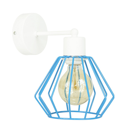 KINKIET DIAMENT KOLORY DZIECIĘCY LAMPA ŚCIENNA