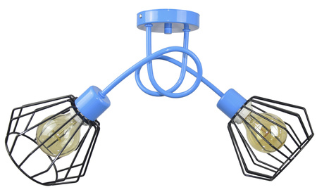 LAMPA EDISON LOFT ŻYRANDOL PLAFON DLA DZIECI