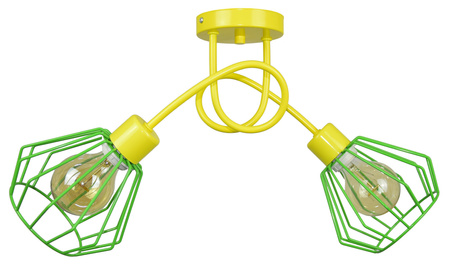 LAMPA EDISON LOFT ŻYRANDOL PLAFON DLA DZIECI