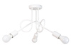 LAMPA SUFITOWA MONDO LOFT 1001/3 KOLOR BIAŁY MODERNO