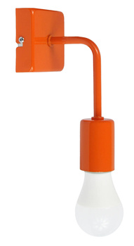 Kinkiet SQUARE 1003/1 KOLOR POMARAŃCZOWY MODERNO