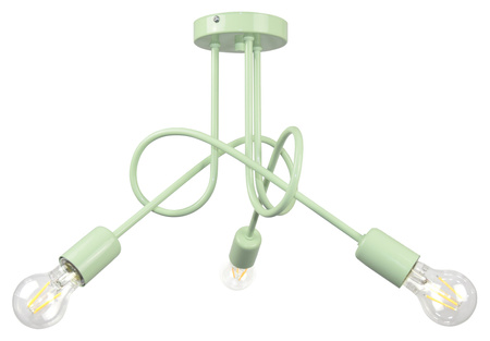 Lampa sufitowa dziecięca MONDO SELEDYN PASTEL
