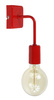Kinkiet SQUARE 1003/1 KOLOR CZERWONY MODERNO
