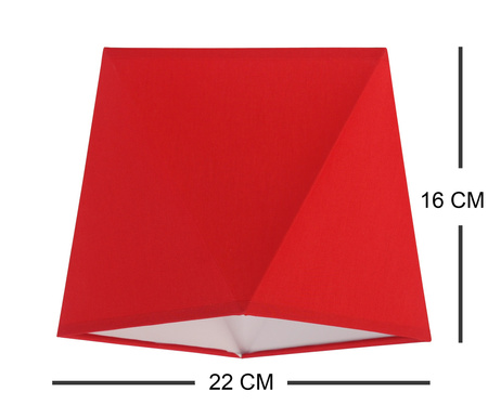 LAMPA BIURKOWA STOŁOWA DIAMENT 4 KOLORY ABAŻUR