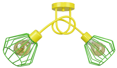 LAMPA EDISON LOFT ŻYRANDOL PLAFON DLA DZIECI