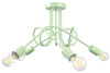LAMPA SUFITOWA DZIECIĘCA MONDO 5 SELEDYN PASTEL