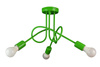 LAMPA SUFITOWA MONDO LOFT 1001/3 KOLOR ZIELONY MODERNO