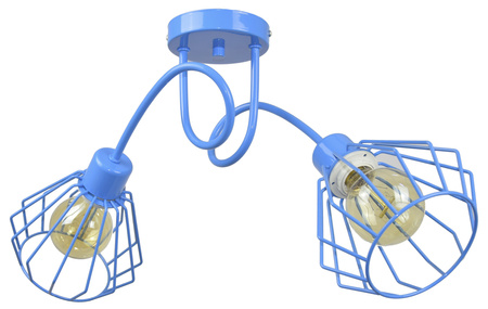 LAMPA EDISON LOFT ŻYRANDOL PLAFON DLA DZIECI