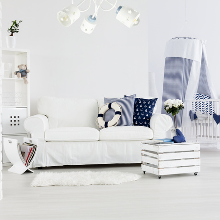 LAMPA SUFITOWA GWIAZDKI KOLOROWA DO POKOJU DZIECIĘGO ŻYRANDOL 3 LUNARI BBN/3