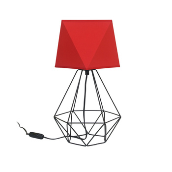 LAMPA BIURKOWA STOŁOWA DIAMENT 4 KOLORY ABAŻUR