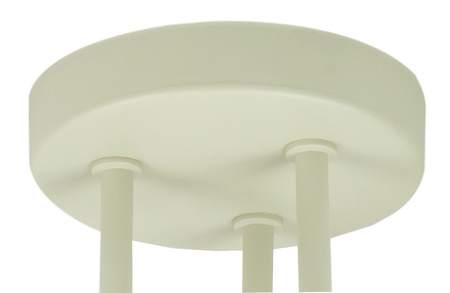 LAMPA DLA DZIECI KOLOROWA SUFITOWA BEŻOWA ŻYRANDOL E27 SERCA WISZĄCA LUMIMI LBR/3