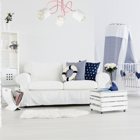 LAMPA SUFITOWA KOLOROWA DLA DZIECI RÓŻOWA ŻYRANDOL E27 SERCA WISZĄCA LUMIMI RB/3