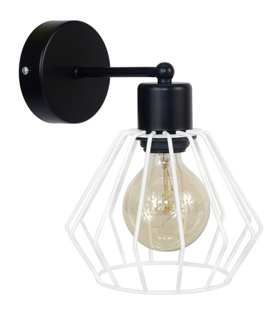 KINKIET ARTEMIDA LAMPA BRYLANT BIAŁA