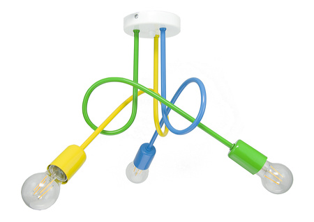 Lampa sufitowa MONDO multikolor Z5 MODERNO