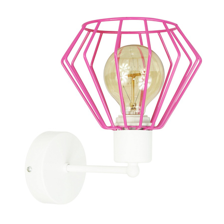 KINKIET DIAMENT KOLORY DZIECIĘCY LAMPA ŚCIENNA