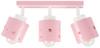 LAMPA SUFITOWA DZIECIĘCA RÓŻOWA WISZĄCA PLAFON SERCA RUCHOMY LUMIMI LBR/3