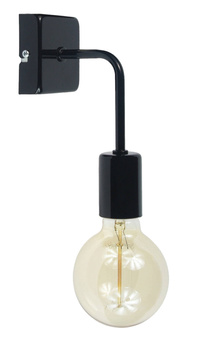 Kinkiet SQUARE 1003/1 KOLOR CZARNY MODERNO