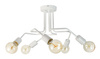 LAMPA SUFITOWA VANESSA 1004/5 BIAŁA MODERNO