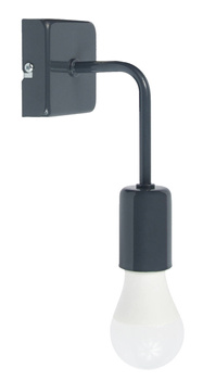 Kinkiet SQUARE 1003/1 KOLOR GRAFIT MODERNO