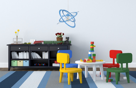 LAMPA WISZĄCA SFERIS KOLOR NIEBIESKI MODERNO