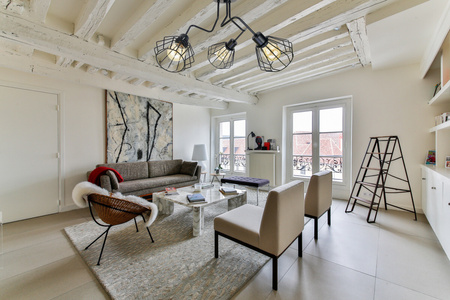 LAMPA SUFITOWA ŻYRANDOL ZYG ZAK SZARA MODERNO