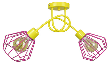 LAMPA EDISON LOFT ŻYRANDOL PLAFON DLA DZIECI