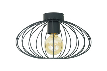 LAMPA SUFITOWA ELIPSA GRAFIT