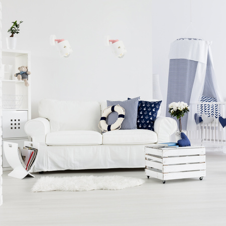 KINKIET BIAŁO - RÓŻOWY GWIAZDKI DLA DZIECI LAMPA ŚCIENNA LUNARI KBR/1