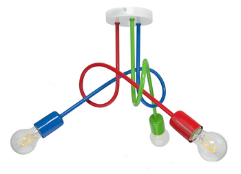 Lampa sufitowa MONDO multikolor Z7 MODERNO