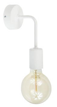 KINKIET VANESSA LOFT 1004/1 BIAŁY MODERNO