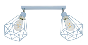 LAMPA LISTWA CARMEN PASTEL TURKUS MODERNO