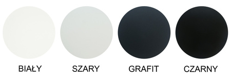 KINKIET ARTEMIDA LAMPA BRYLANT GRAFIT MODERNO