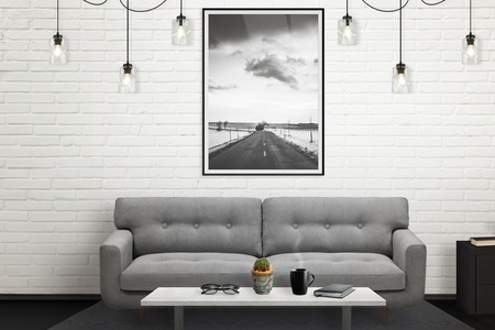 Lampa Sufitowa AURA Czarna Pająk 3 Szklany Klosz Bezbarwny