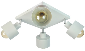 Plafon kwadratowy 4 NAIROBI SZARY