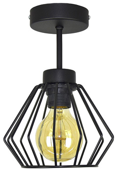 LAMPA ARTEMIDA ARTEMIDA ŻYRANDOL 1P CZARNY MODERNO