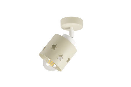 KINKIET DLA DZIECI LAMPA ŚCIENNA WISZĄCA PLAFON GWIAZDKI LED KIERUNKOWY LUNARI KB/1