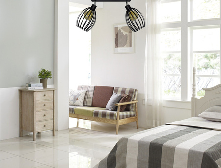 Lampa sufitowa listwa FIORDA