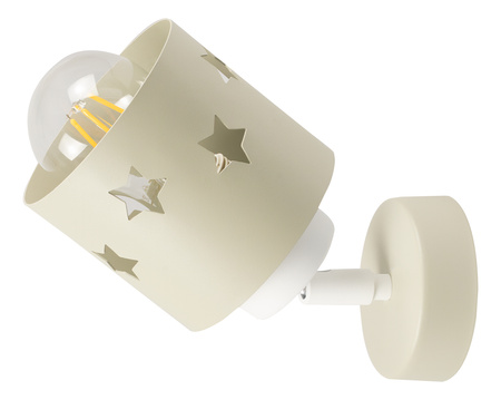 KINKIET DLA DZIECI LAMPA ŚCIENNA WISZĄCA PLAFON GWIAZDKI LED KIERUNKOWY LUNARI KB/1