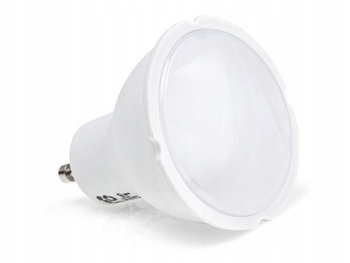Żarówka LED GU10 5W SMD 2835 230V Ciepła