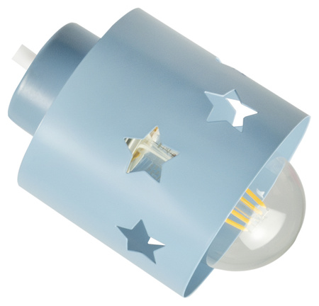 LAMPA SUFITOWA GWIAZDKI KOLOROWA DO POKOJU DZIECIĘGO ŻYRANDOL 3 WISZĄCA LUNARI BN/3