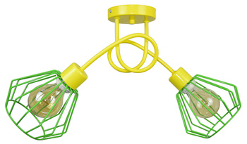 LAMPA EDISON LOFT ŻYRANDOL PLAFON DLA DZIECI