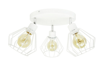 LAMPA ARTEMIDA PLAFON OKRĄGŁY DIAMENT BIAŁY MODERNO