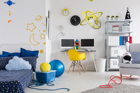 LAMPA WISZĄCA SFERIS KOLOR ŻÓŁTY MODERNO