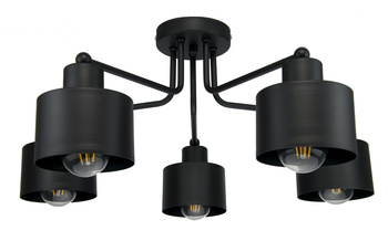 LOFTON 5 TUBY CZARNA