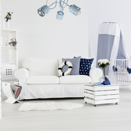 LAMPA SUFITOWA GWIAZDKI NIEBIESKA KOLOROWA DO POKOJU DZIECIĘGO LUNARI N/3