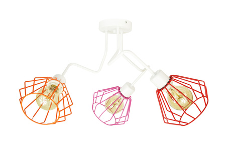 LAMPA SUFITOWA ZYG ZAK ŻYRANDOL PLAFON DLA DZIECI