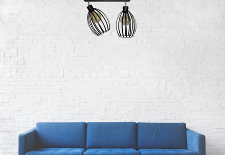 Lampa sufitowa listwa FIORDA