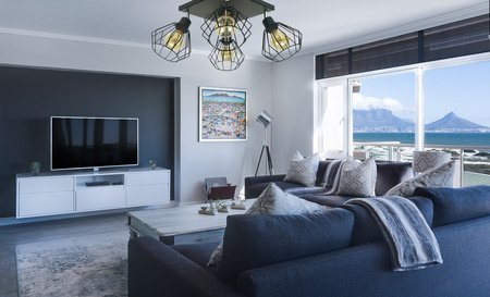 LAMPA ARTEMIDA PLAFON KWADRAT DIAMENT CZARNA MODERNO